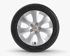 Chevrolet Cruze 19 inch rim 001 3D model