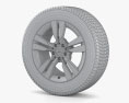 Mercedes-Benz Clase A Llanta 006 Modelo 3D