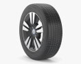 Mercedes-Benz Clase A Llanta 006 Modelo 3D