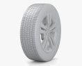 Mercedes-Benz Clase A Llanta 006 Modelo 3D