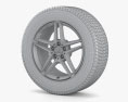 Mercedes-Benz A级 汽车轮辋 007 3D模型