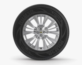 Chevrolet Wheel 02 3D model