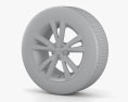 Chevrolet Llanta de 18 pulgadas 001 Modelo 3D