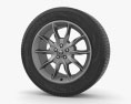 Jaguar XFR 20 inch rim Draco Dark Grey 3d model