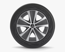Mercedes-Benz E-Class Rim 002 3D model