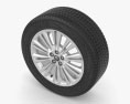 Jaguar XK 19 inch rim Caravela 3d model