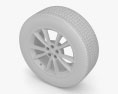 Jaguar XK 19 inch rim Tamana 3d model