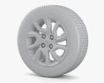 Kia Picanto Rim 001 3d model