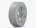 Kia Picanto Llanta 002 Modelo 3D