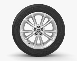Jaguar XKR Cerchio da 19 pollici Tamana Modello 3D