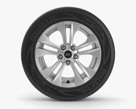Hyundai Rim 003 3D model