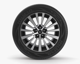 Hyundai Rim 004 3D model