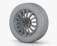 Hyundai Llanta 004 Modelo 3D