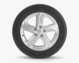 Hyundai Rim 006 3D model
