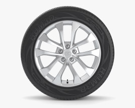 Hyundai Jante 007 Modèle 3D