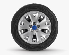 Ford Rim 002 3D model