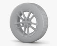 Ford Focus 2016 Llanta 001 Modelo 3D