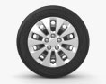 Kia Ceed 16 inch rim 001 3d model