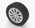 Kia Ceed 16 inch rim 001 3d model
