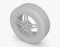 Kia Ceed Cerchio da 17 pollici 003 Modello 3D