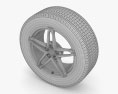 Kia Ceed Cerchio da 17 pollici 003 Modello 3D