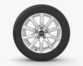 Kia Ceed Jante de 16 pouces 003 Modèle 3D