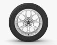 Mitsubishi Lancer Evolution 18 inch rim 002 3d model