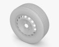 Mitsubishi ASX 16 inch rim 001 3d model