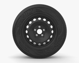 Mitsubishi Outlander XL 16 inch rim 001 3D model