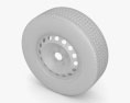 Mitsubishi Outlander XL 16 inch rim 001 3d model