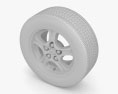 Mitsubishi Outlander 16 inch rim 002 3d model