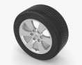 Mitsubishi L200 16 inch rim 002 3d model