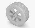 Mitsubishi L200 16 inch rim 002 3d model
