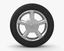 Nissan Almera Classic 15 inch 3Dモデル