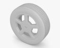 Nissan Almera Classic 15 inch 3d model