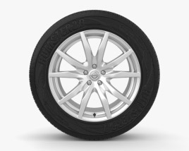 Nissan GT-R 20 inch 3D模型