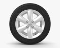 Nissan Note 15 inch Malachite 3d model