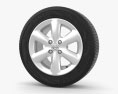 Nissan Note 15 inch Malachite 3d model