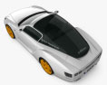 Rinspeed zaZen 2006 3D модель top view