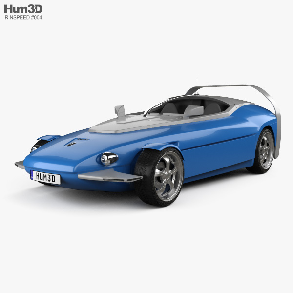Rinspeed Splash 2004 3D модель