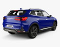 Roewe Marvel X 2021 3D 모델  back view