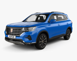Roewe RX5 Max 2020 3D model