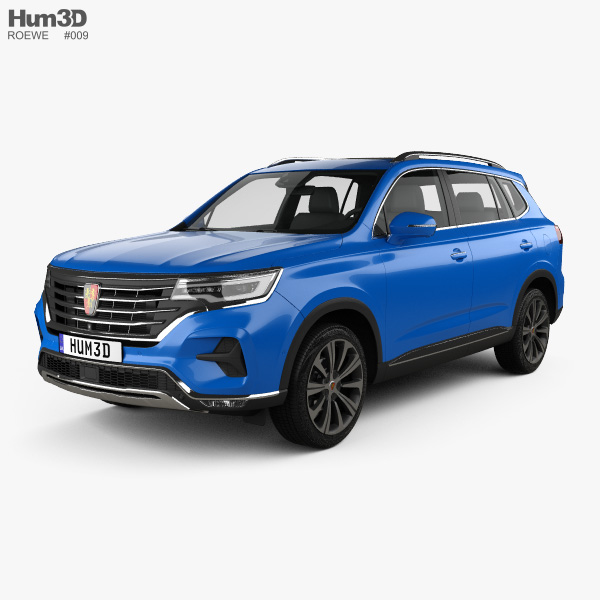 Roewe RX5 Max 2020 3D model