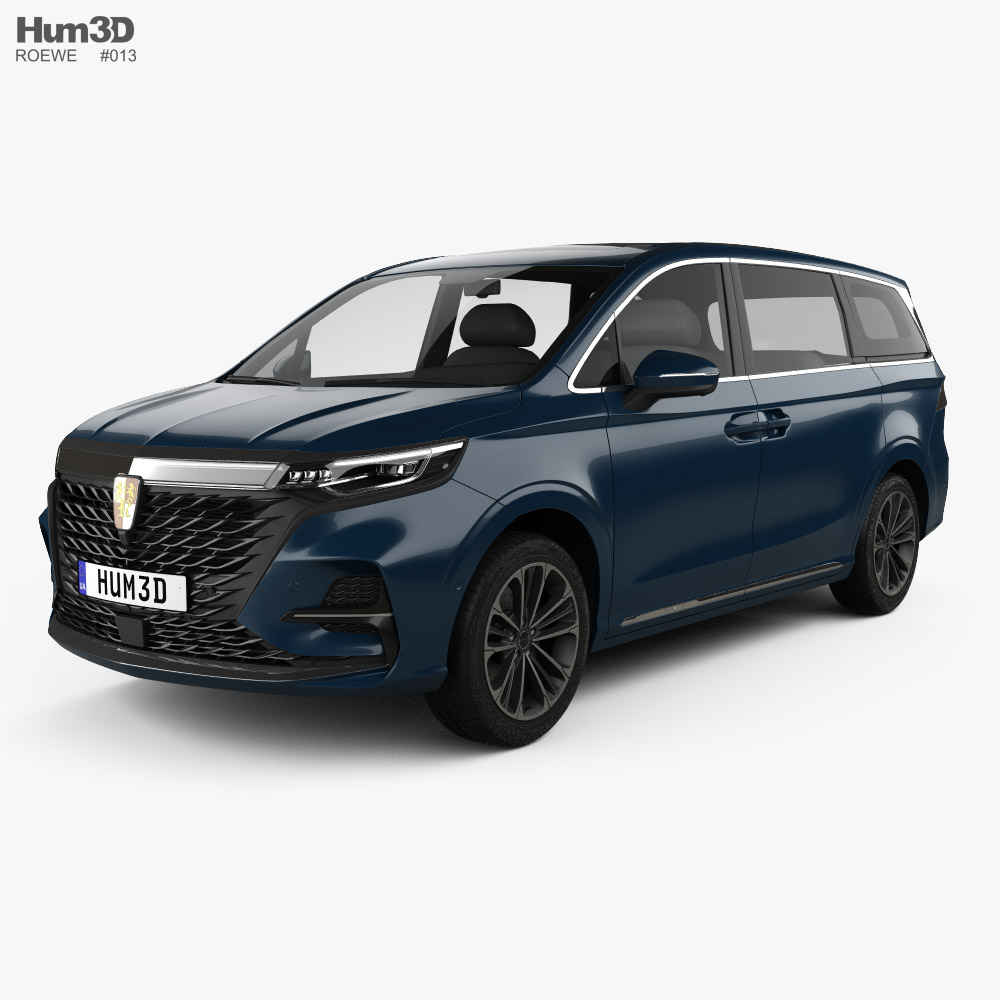 Roewe iMAX 8 2022 3D model