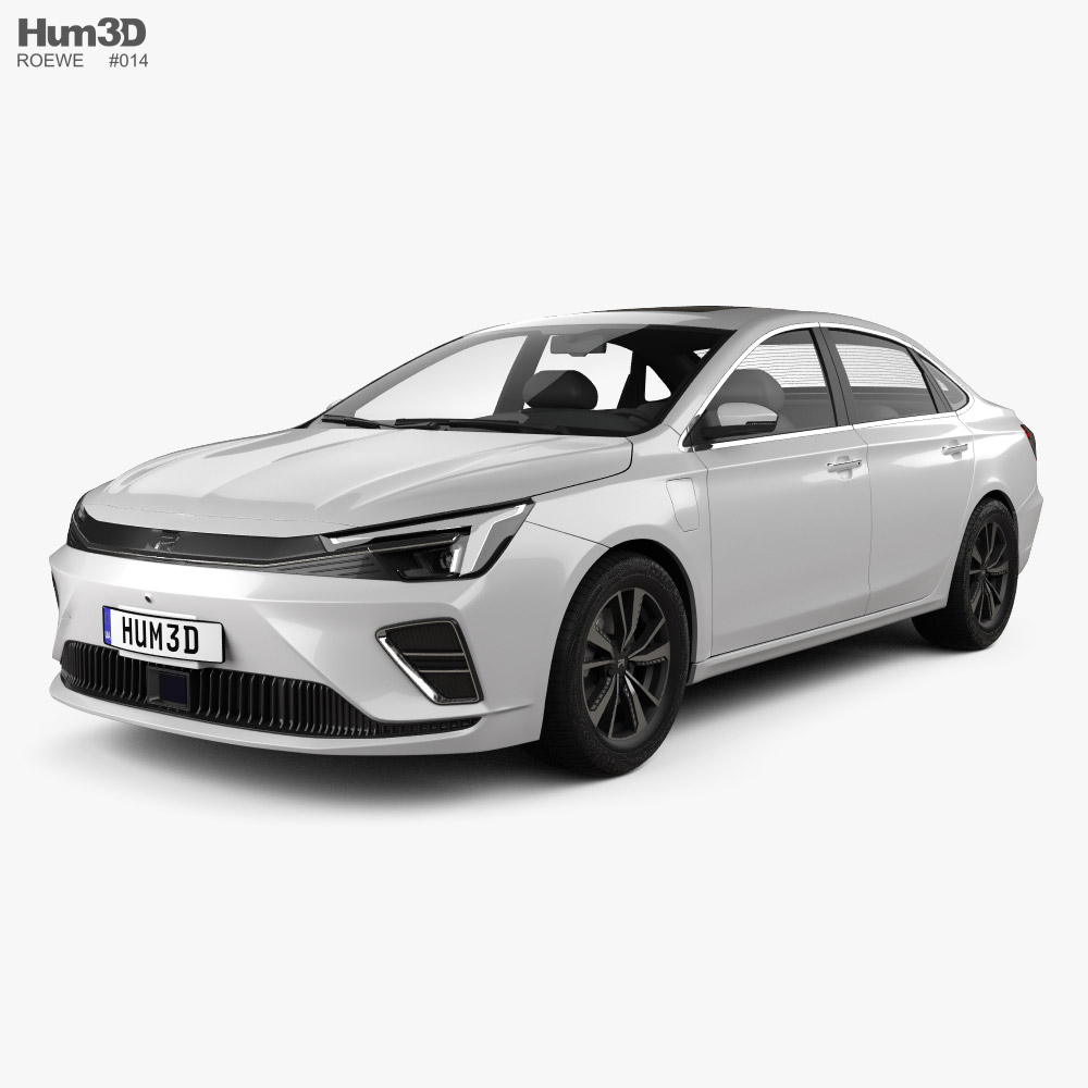 Roewe ER6 2022 3D model