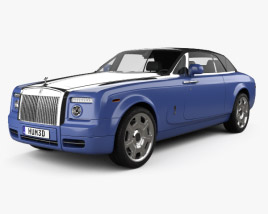 Rolls Royce Phantom Mutec With Hq Interior 2012 3d Model