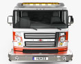 Rosenbauer TP3 Pumper Fire Truck 2022 3d model front view