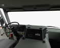 Rosenbauer TP3 Pumper Fire Truck with HQ interior 2022 3d model dashboard