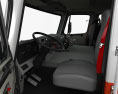 Rosenbauer TP3 Pumper Fire Truck with HQ interior 2022 3d model seats