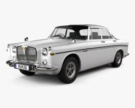 3D model of Rover P5B coupé 1973